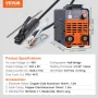 Lysbue stick svejser 220v 100a stick/lift tig 2-in-1