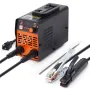 220V Stick Welder, 140A ARC/Lift TIG Welding Machine with Large LED Display, 2-in-1 Portable Stick Welding Machine with Hot Star