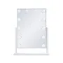 Hollywood Vanity Mirror With Lights, 12 Dimmable Bulbs & 3 Color Lighting Modes, Makeup Mirror with Detachable 5X Magnification,