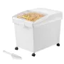 Ingrediens skraldespand, 8,8 gallon kapacitet ingrediens