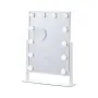 Hollywood Vanity Mirror With Lights, 12 Dimmable Bulbs & 3 Color Lighting Modes, Makeup Mirror with Detachable 5X Magnification,