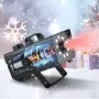 Snow Machine 800W håndholdt hængende sneproducent med LED -lys
