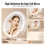 20â €  Vanity Mirror With Lights LED Makeup Round m/ Smart