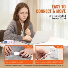 Basketball Hoop, 7.6-10 ft Adjustable Height Portable Backboard System, 54 inch Basketball Hoop & Goal, Kids & Adults