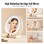 12â €  Vanity Mirror With Lights LED Makeup Round m/ Smart
