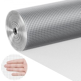 Hardware Cloth 1/4" 48in x 50ft 23 Ga Wire Mesh Roll Chicken Wire Fencing
