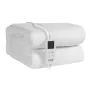Heated Mattress Pad, 195 x 165 cm, Queen Electric Bed Warmer with 4 Heat Settings Control, 12-Hour Timer, 8-Hour Auto Off,All Ar