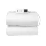 Heated Mattress Pad, 195 x 165 cm, Queen Electric Bed Warmer with 4 Heat Settings Control, 12-Hour Timer, 8-Hour Auto Off,All Ar