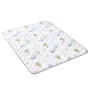 Play Mat, 59"x79" Crawling Mat, Non-Slip One-Piece Soft Playmat, Foldable Floor Mat, Waterproof Activity Playmats for Babies,Tod