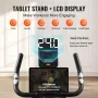 Exercise Bike, Adjustable Magnetic Resistance Stationary Bike, Indoor Cycling Bike for Home Cardio, Workout Bike with Silent Bel