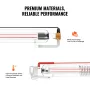 60W CO2 Laserrør 49,2 in / 1250 mm Borosilicat