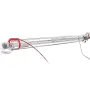 60W CO2 Laserrør 49,2 in / 1250 mm Borosilicat