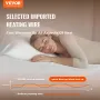 Opvarmet madraspude 150 x 80 cm elektrisk seng varmere med