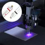 100W CO2 Laserrør 57 i / 1450 mm Borosilikat Glaslaserskærerrør
