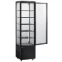 Refrigerated Display Case, 9.8 Cu.Ft./278L Large Pastry Display Case, 5-Tier Commercial Display Refrigerator with LED Lighting, 