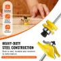 Routerbits indstiller 3 stykker carbid router bit 1/4 tommer