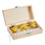 Routerbits indstiller 3 stykker carbid router bit 1/4 tommer