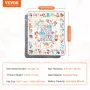 Baby Play Mat, 59"x71" Baby Crawling Mat, Non-Slip One-Piece Thickened Soft Baby Playmat, Foldable Rollable Floor Mat, Waterproo