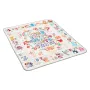 Baby Play Mat, 59"x71" Baby Crawling Mat, Non-Slip One-Piece Thickened Soft Baby Playmat, Foldable Rollable Floor Mat, Waterproo