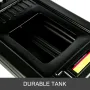 Bærbar olieafløb med pumpe 64L olieafløb Pan 17 gallon