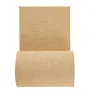 Burlap Fabric Roll, 14” x 150 ft & 50 x 50 High Density Wide Natural Burlap Fabric Rolls, Jute Fabric Burlap Tree Wrap Roll, for
