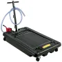 Bærbar olieafløb med pumpe 64L olieafløb Pan 17 gallon