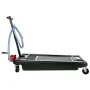 Bærbar olieafløb med pumpe 64L olieafløb Pan 17 gallon