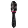 Hair Blow Dryer Brush, 4 in 1 Ionic Hair Dryer Styler and Volumizer with Electroplated Titanium & 65mm Ceramic Coating Oval Barr