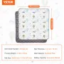 Baby Play Mat, 50"x50" Baby Crawling Mat, Non-Slip One-Piece Soft Baby Playmat, Foldable Floor Mat, Waterproof Activity Playmats