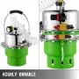 Pneumatic Air Pressure Bleeder, Brake Pressure Bleeding Tool Portable Brake and Clutch Bleeder Valve System Kit Garage Workshop 
