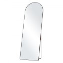 Arched Full Length Mirror 65'' x 22'' Full Body Mirror Standing Hanging