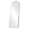 Arched Full Length Mirror 65'' x 22'' Full Body Mirror Standing Hanging