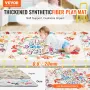 50 "X50" Baby Play Mat Kids Crawling Floor Playmat Soft Tykken