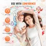 50 "X50" Baby Play Mat Kids Crawling Floor Playmat Soft Tykken