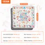 50 "X50" Baby Play Mat Kids Crawling Floor Playmat Soft Tykken