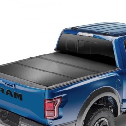Tri-fold Tonneau Cover Truck Bed Cover for 2009-2024 Ram 1500 LED-lys
