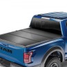 Tri-fold Tonneau Cover Truck Bed Cover for 2009-2024 Ram 1500 LED-lys