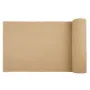 Burlap Fabric Roll, 40” x 75 ft & 50 x 50 High Density Wide Natural Burlap Fabric Rolls, Jute Fabric Burlap Tree Wrap Roll, for 
