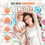 71 "X79" Baby Play Mat Kids Crawling Floor Playmat Soft Tykken