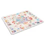 Play Mat, Extra Large 71"x79" Crawling Mat, Non-Slip One-Piece Thickened Soft Mat, Foldable Floor Mat, Waterproof Activity Playm
