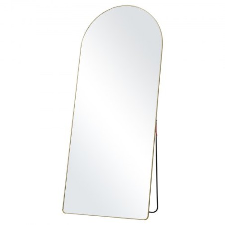 Arched Full Length Mirror 71'' x 30'' Full Body Mirror Standing Hanging