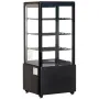 Kølet skærmbageri Display Køleskab 3 Cu.ft/85L 3-lags