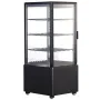 Kølet skærmbageri Display Køleskab 3 Cu.ft/85L 3-lags