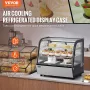 Kølet skærmbageri Display Køleskab Sag 4.2 Cu ft/115L 2-lags