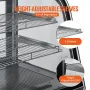 Kølet skærmbageri Display Køleskab Sag 4.2 Cu ft/115L 2-lags