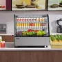Kølet skærmbageri Display Køleskab Sag 4.2 Cu ft/115L 2-lags