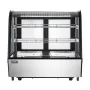 Kølet skærmbageri Display Køleskab Sag 4.2 Cu ft/115L 2-lags