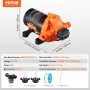 12V membranpumpe 3gpm 11,36 l/min 3-kammer vandpumpe