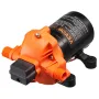 12V Diaphragm Pump, 3 GPM (11.36 L/min), 3-Chamber 12 Volt DC Water Pump with Automatic Pressure Switch 2.7-6.9 bar(40-100 PSI) 