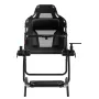 Racing Wheel Stand Foldable For Logitech G923/G920/G29, Steering Wheel Stand & Foot Pedal Angle Adjustable,Portable Steel Drivin